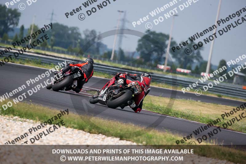 25 to 27th july 2019;Slovakia Ring;event digital images;motorbikes;no limits;peter wileman photography;trackday;trackday digital images